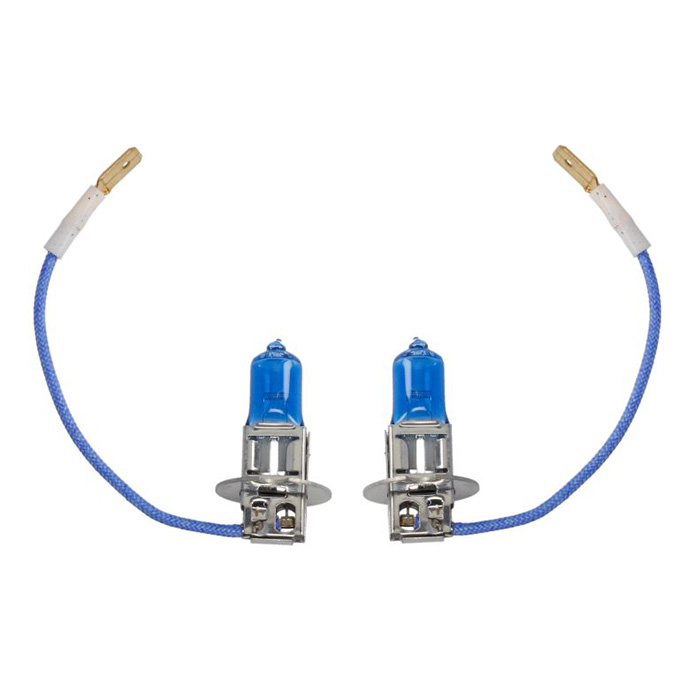 Picture of Žarnica 12V 55W H3-set 2 kosa Powertec Xenon Blue
