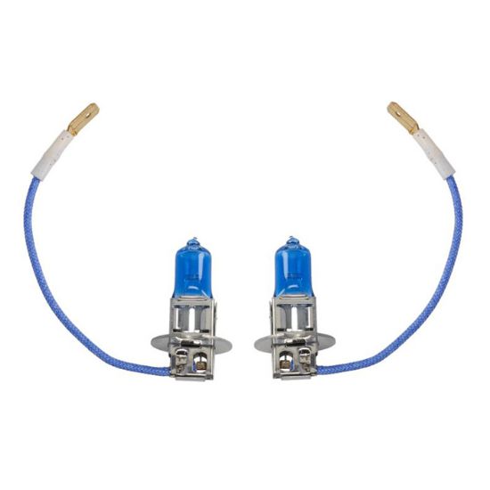 Picture of Žarnica 12V 55W H3-set 2 kosa Powertec Xenon Blue