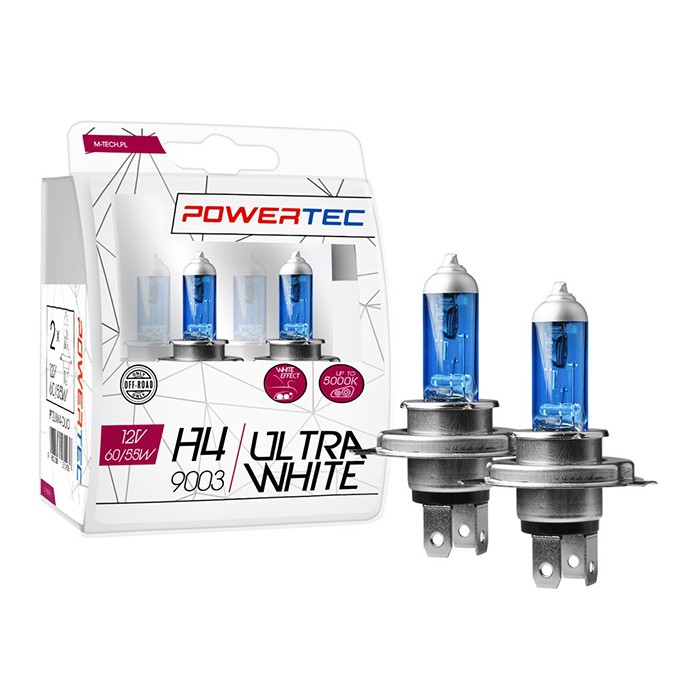 Bild von Žarnica H4 - set Powertec Ultra White