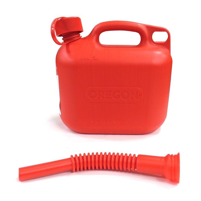 Bild von Kanister za gorivo s tulcem 5L