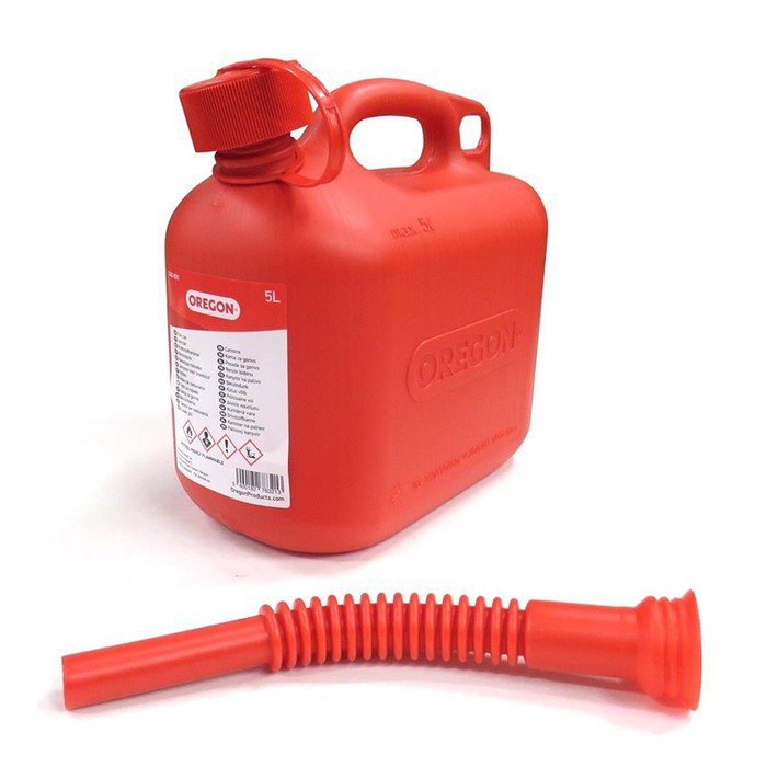 Bild von Kanister za gorivo s tulcem 5L