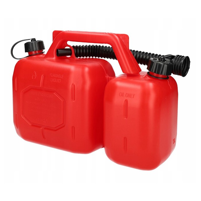 Picture of Kanister kombiniran za gorivo 5L+ 2L olje