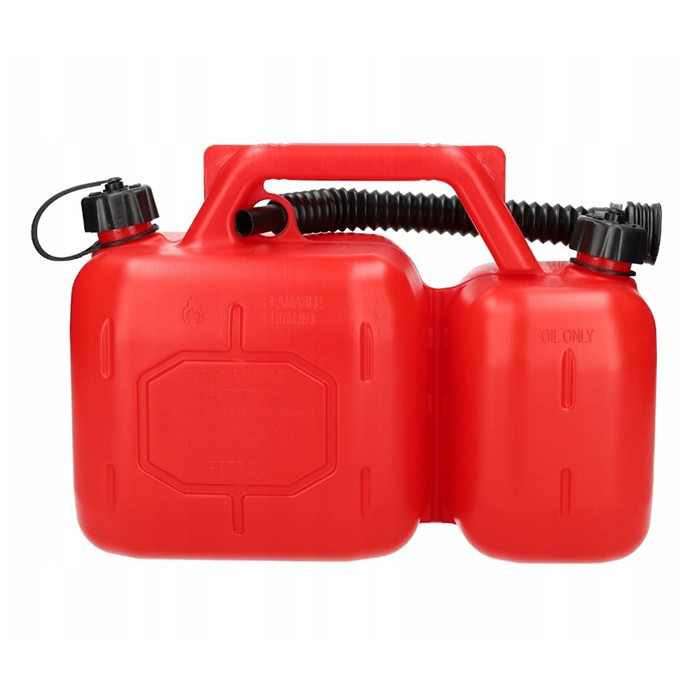 Picture of Kanister kombiniran za gorivo 5L+ 2L olje