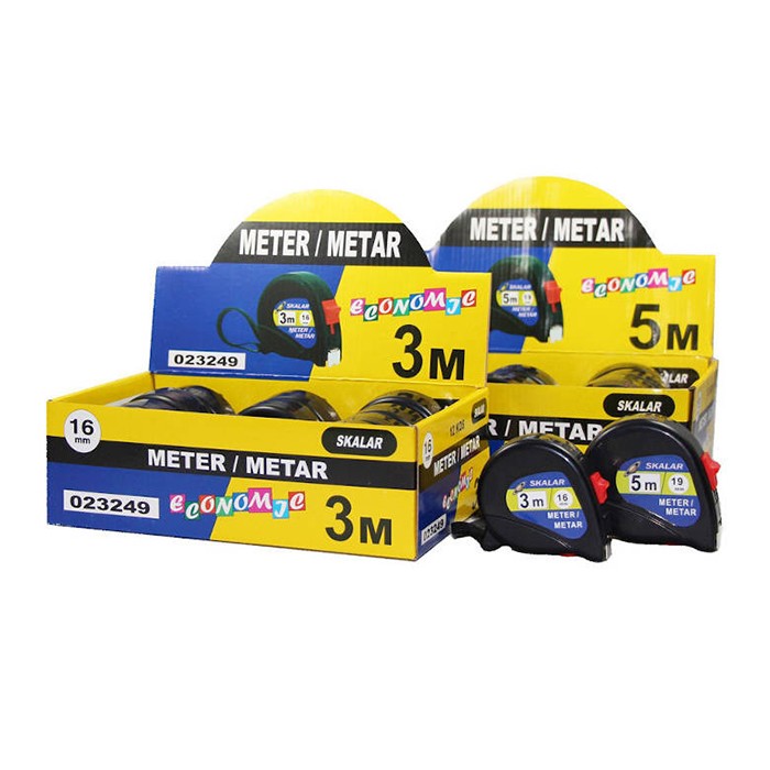Picture of Meter tračni 5m Skalar