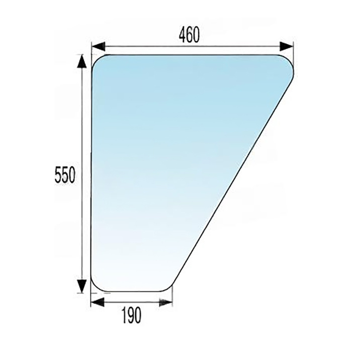 Bild von Steklo vrat orašje spodnje brez lukenj