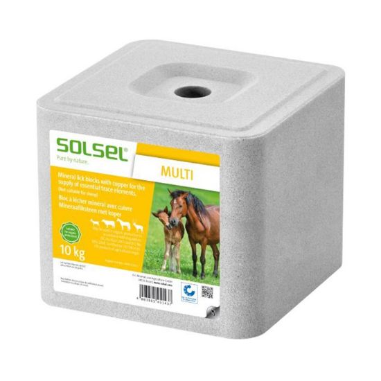 Bild von Solnik Solsel Eko Multi 10 kg z bakrom-živinski