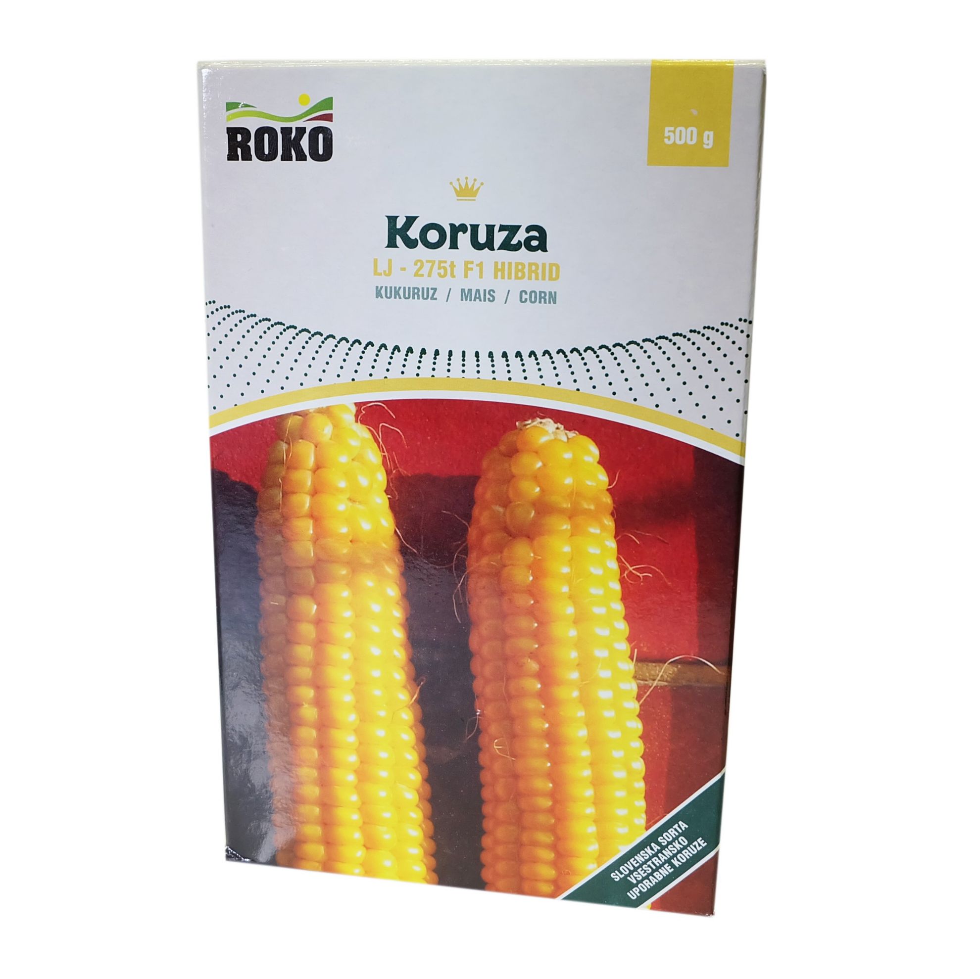 Slika Koruza semenska LJ-275t F1 hibrid 0,5kg netretirana