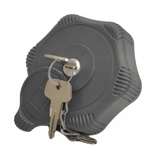 Picture of POKROV REZERVOARJA GORIVA  s ključem NEW HOLLAND-84236743