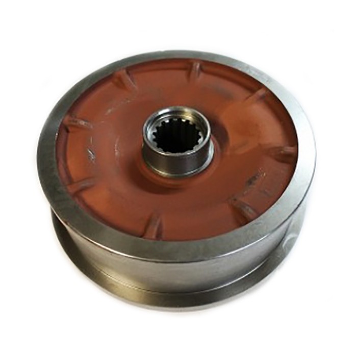 Picture of Brake drum Zetor, new type