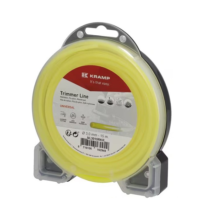 Picture of Nitka kosilna 3,0 mm x 15m okrogla rumena