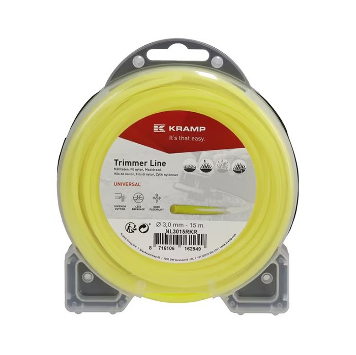 Picture of Nitka kosilna 3,0 mm x 15m okrogla rumena