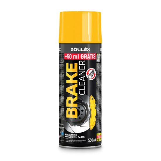 Slika Sprej za čiščenje zavor Zollex 550ml