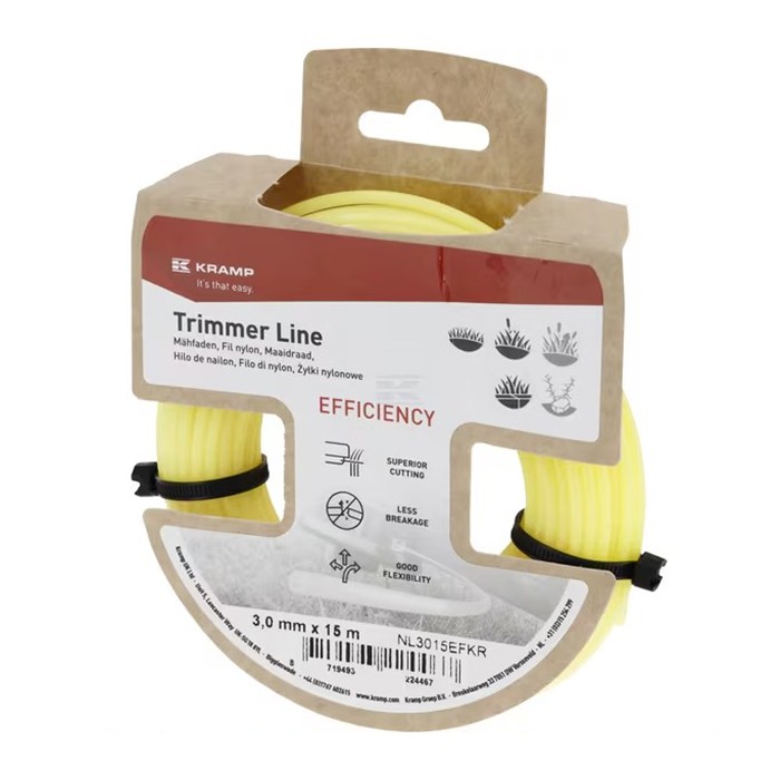 Picture of Nitka kosilna 3,0mm x 15m okrogla rumena - Efficiency