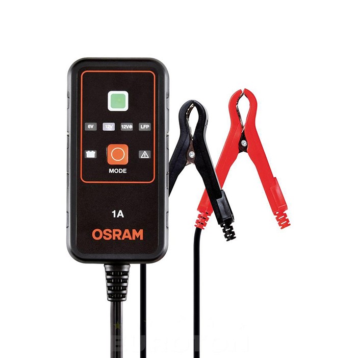 Picture of Polnilec akumulatorja Osram Battery Charge 901 6/12V