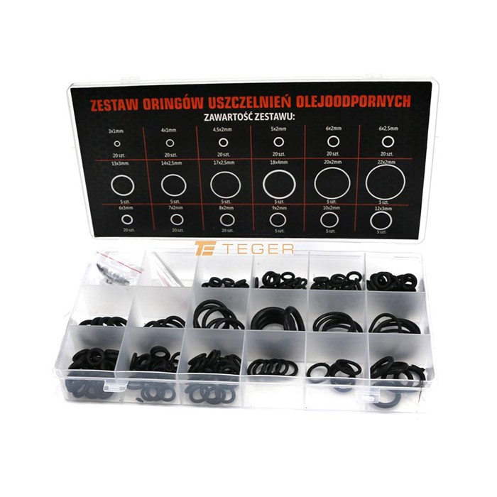 Picture of Tesnila O ringi garnitura 225 kom  