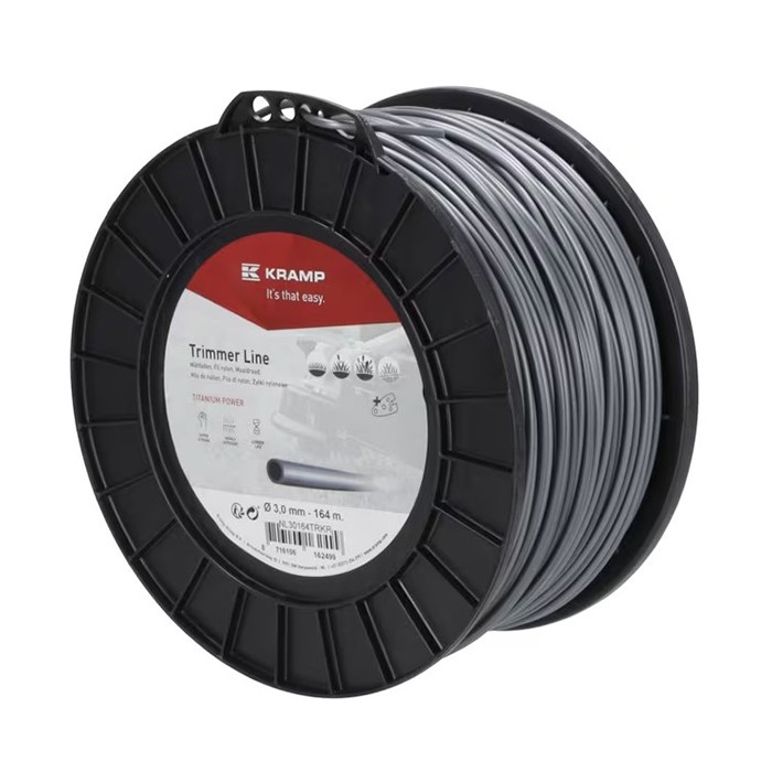 Bild von Nitka kosilna 3,00x164m okrogla siva Titanium Power