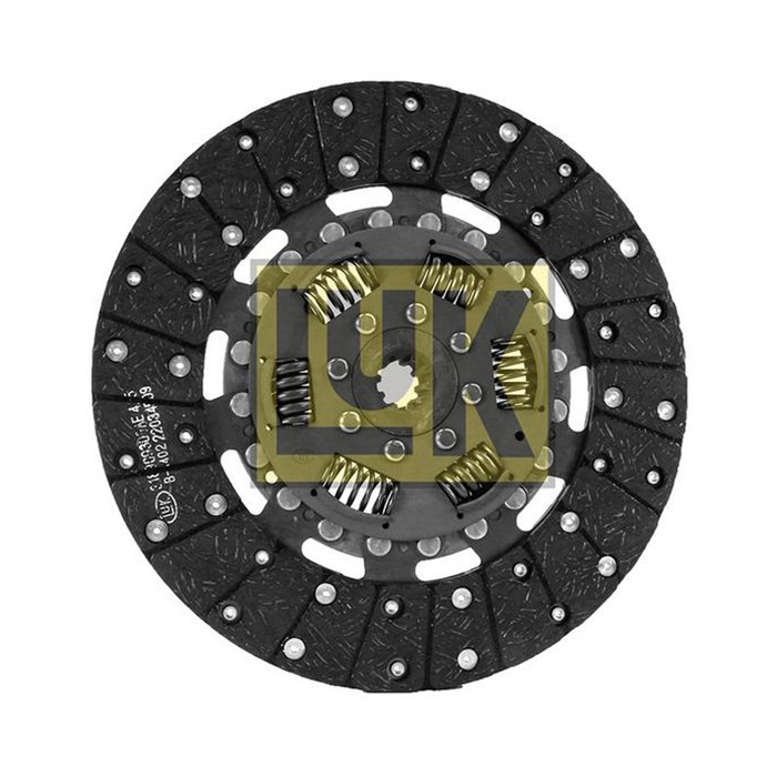 Slika Lamela pogonska Ford 4000-Luk fi=280,Z=10/20.5x25.5 vzmetena