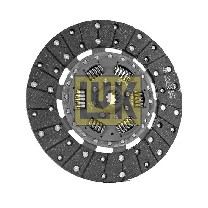 Slika Lamela pogonska Ford 4000-Luk fi=280,Z=10/20.5x25.5 vzmetena
