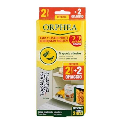 Picture of Lepljive vabe proti kuhinskim moljem 2+2 Orphea