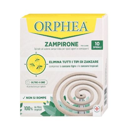Picture of Gorljive spirale proti komarjem (10 kos) Orphea
