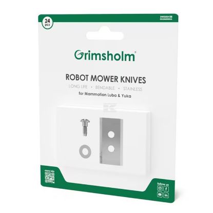 Bild von Nož robotske kosilnice Luba - set(24kos), L=36mm,Š=19,5mm