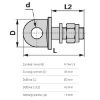 Picture of Vijak roke stabilizatorja M16x1,5,L=80mm
