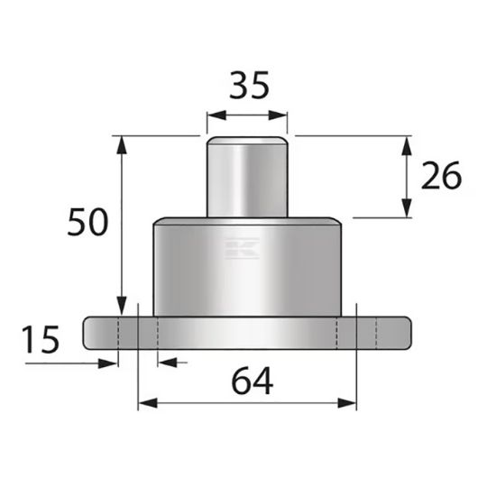 Bild von Čep mosta Carraro CI128880, 122260A1, 3541417M1
