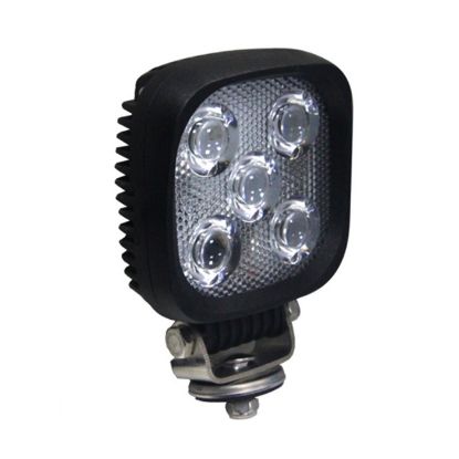 Picture of LED work light, 12/24, Cobo, 100x100, 5x3W, 1250 Lumen