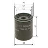 Bild von Filter olja Bosch 0986452041
