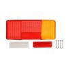Bild von Steklo stop svetilke Same levo na 4 vijake 2.8019.990.1