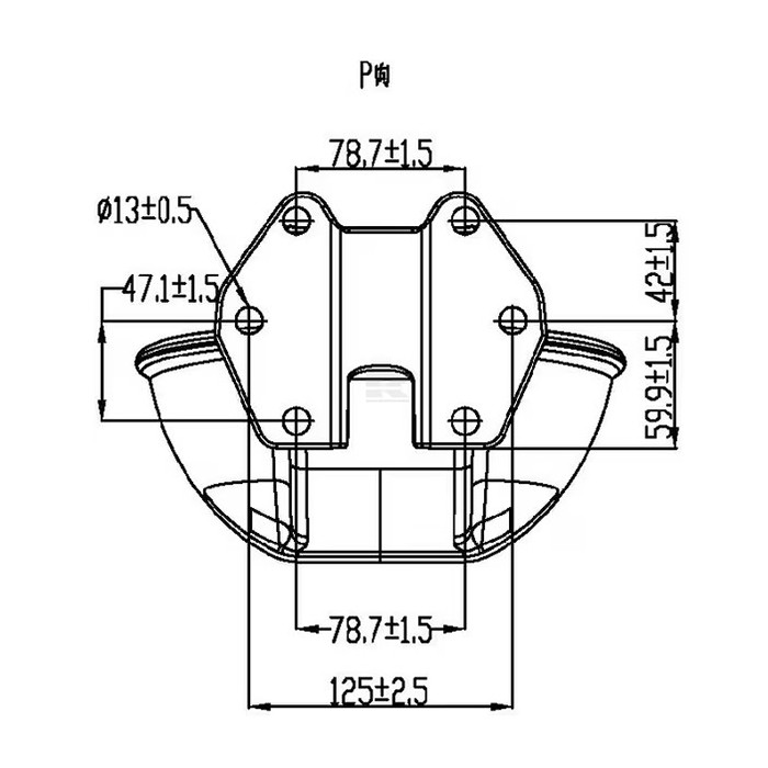 Bild von Napajalnik za konje, govedo iz litega železa 