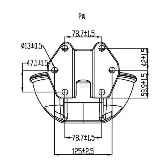 Bild von Napajalnik za konje, govedo iz litega železa 
