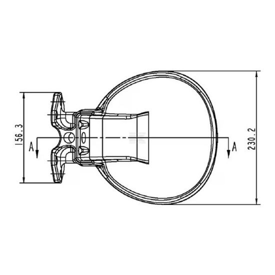 Bild von Napajalnik za konje, govedo iz litega železa 