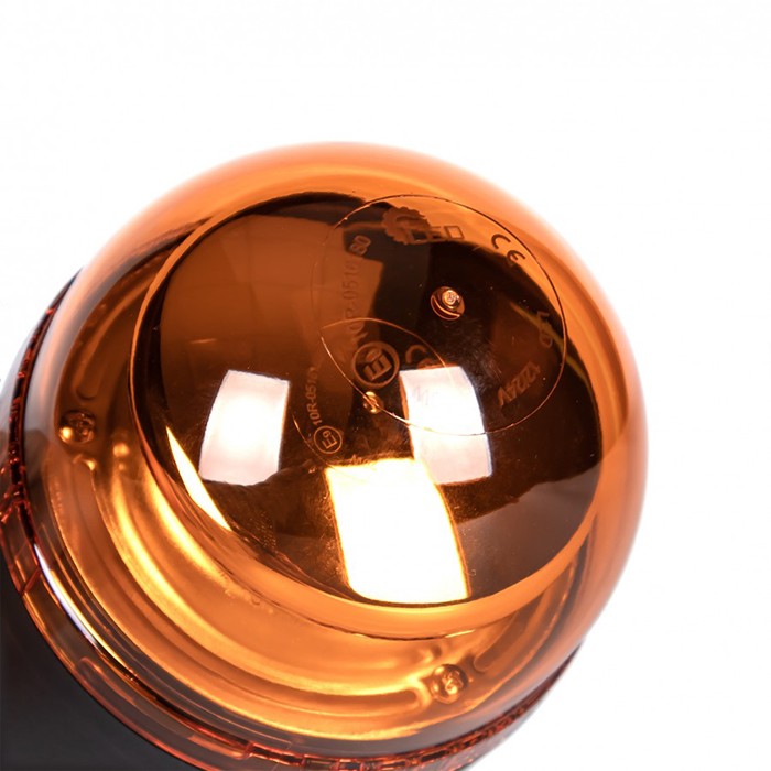 Slika Svetilka rotacijska Led 12/24V 20W magnetna + daljinec