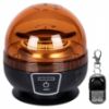 Bild von Svetilka rotacijska Led 12/24V 20W magnetna + daljinec