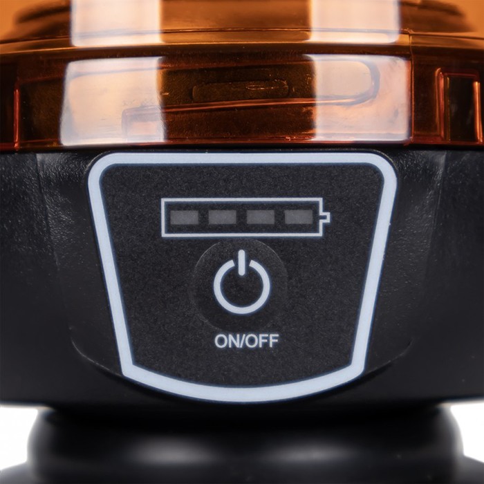 Slika Svetilka rotacijska Led 12/24V 20W magnetna + daljinec