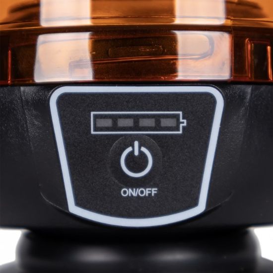 Slika Svetilka rotacijska Led 12/24V 20W magnetna + daljinec