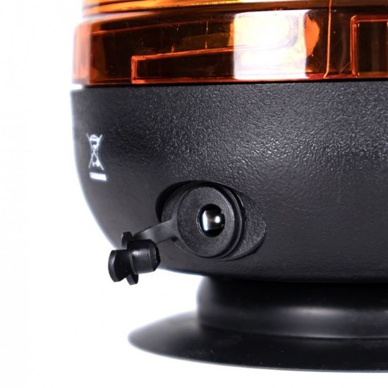 Slika Svetilka rotacijska Led 12/24V 20W magnetna + daljinec