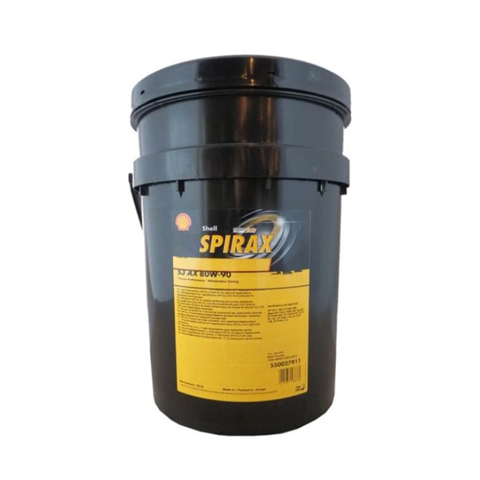 Bild von Olje menjalnika Shell Spirax S3 AX 80W90 20L
