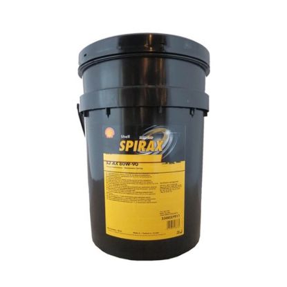 Picture of Olje menjalnika Shell Spirax S3 AX 80W90 20L