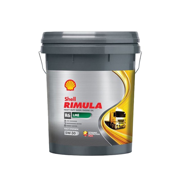 Bild von Olje motorno 5W-30 SHELL Rimula R6 LME 20L
