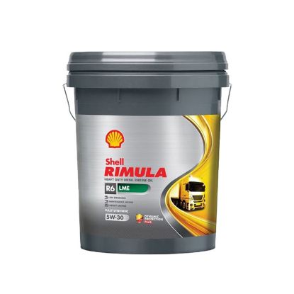 Picture of Olje motorno 5W-30 SHELL Rimula R6 LME 20L