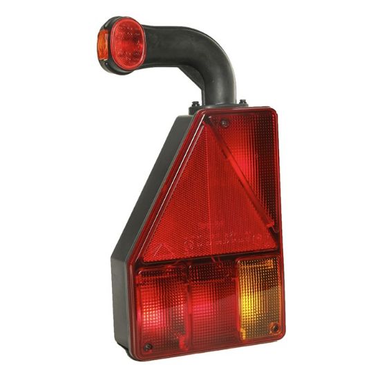 Slika Svetilka stop Aspock Halogen Earpoint leva 244051007