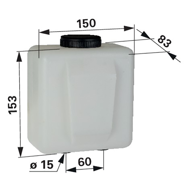 Picture of Posoda za tekočino za pranje stekla New Holland 47837340