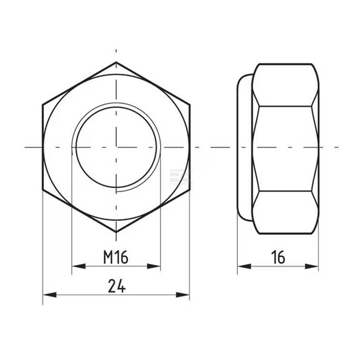 Bild von Matica M16x2mm samovarovalna