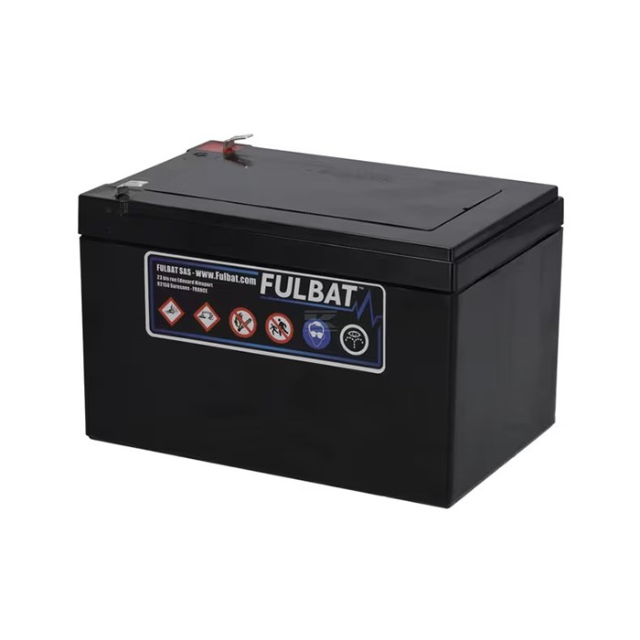 Picture of Akumulator 12V 12AH zaprt Kramp