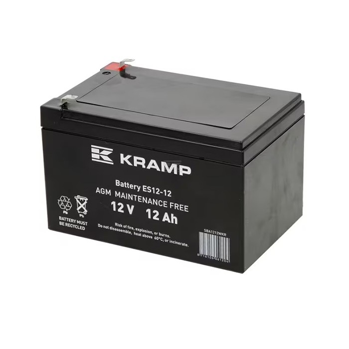 Picture of Akumulator 12V 12AH zaprt Kramp