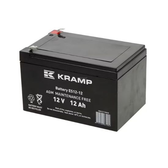 Slika Akumulator 12V 12AH zaprt Kramp