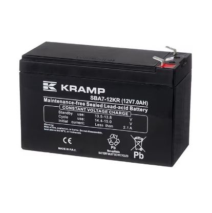 Slika Akumulator 12V 7AH 151x65x100mm