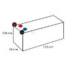 Slika Akumulator 12V 7AH 151x65x100mm
